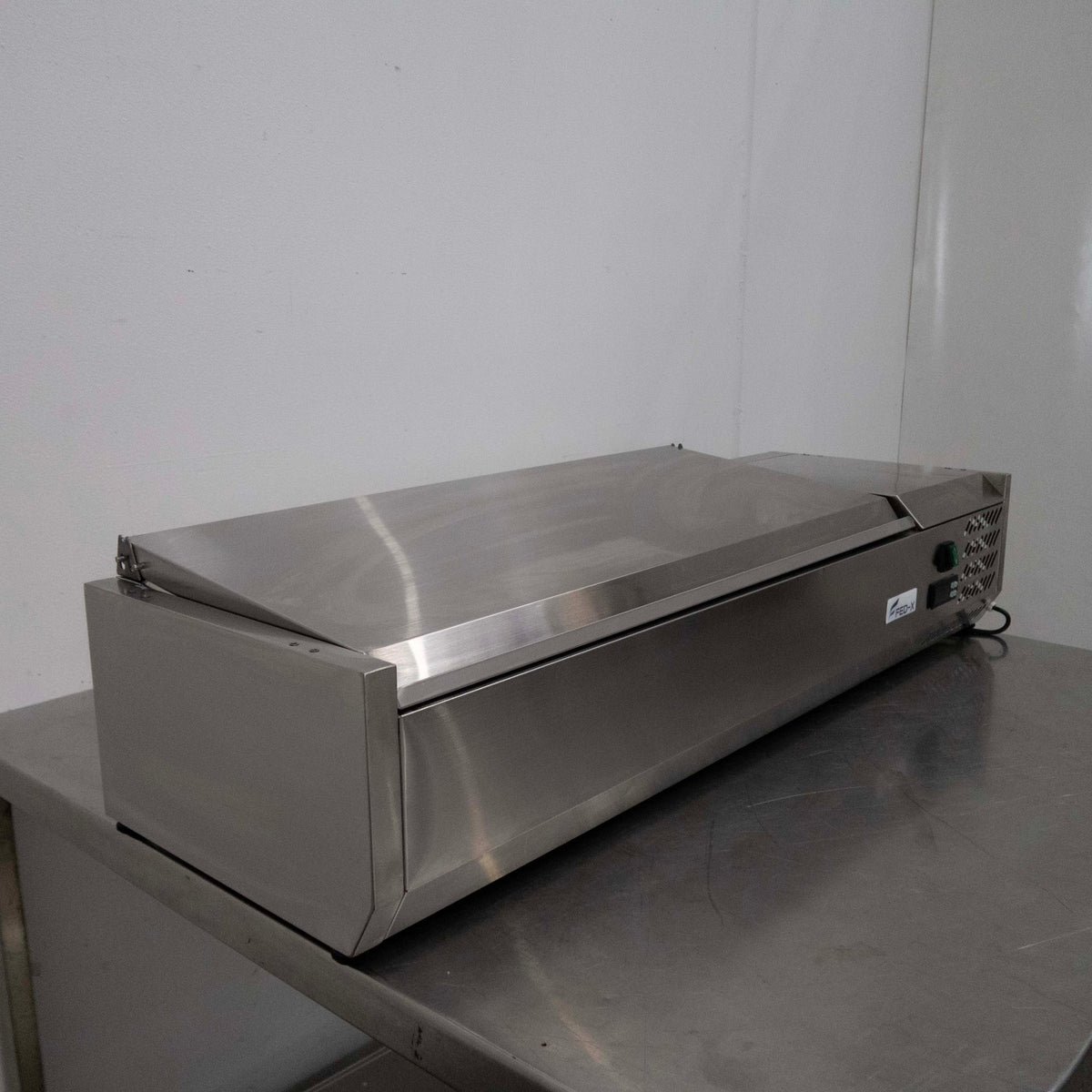 FED-X XVRX1200/380S Countertop Salad/Sushi Bar
