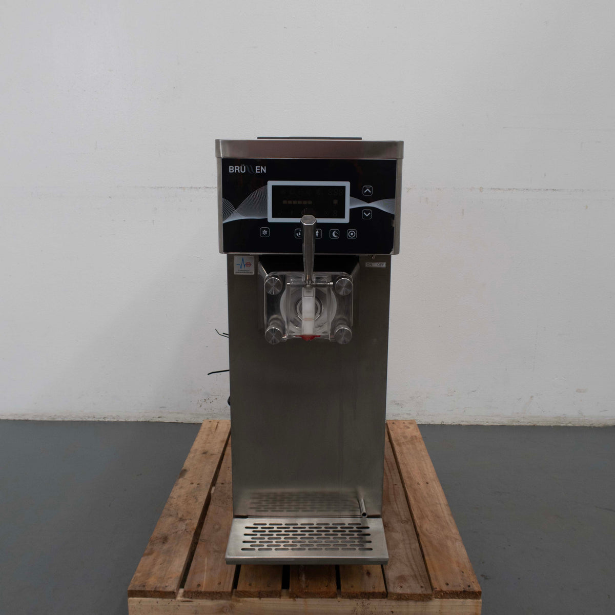 Brullen i91 2020 Gravity Feed Soft Serve Machine