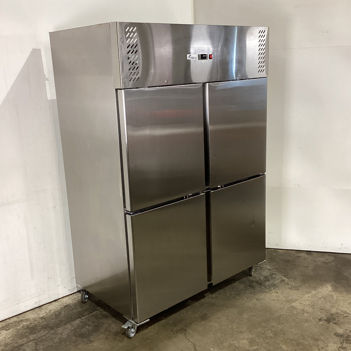 FED-X XURC1200S2V Upright Fridge