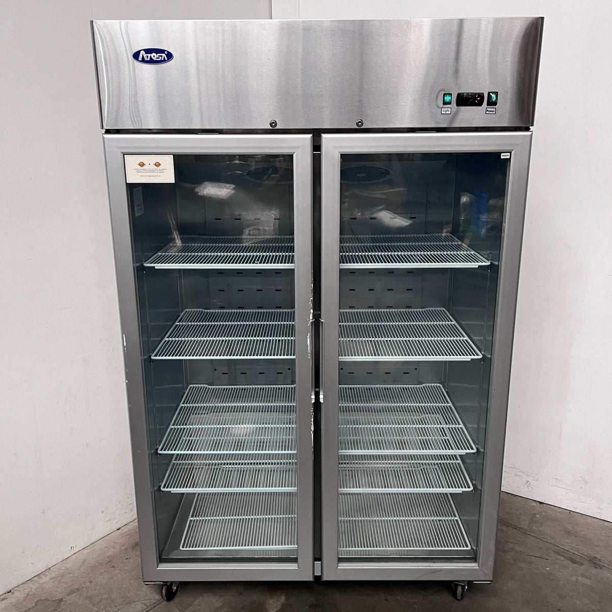 Atosa MCF8605GR Upright Fridge