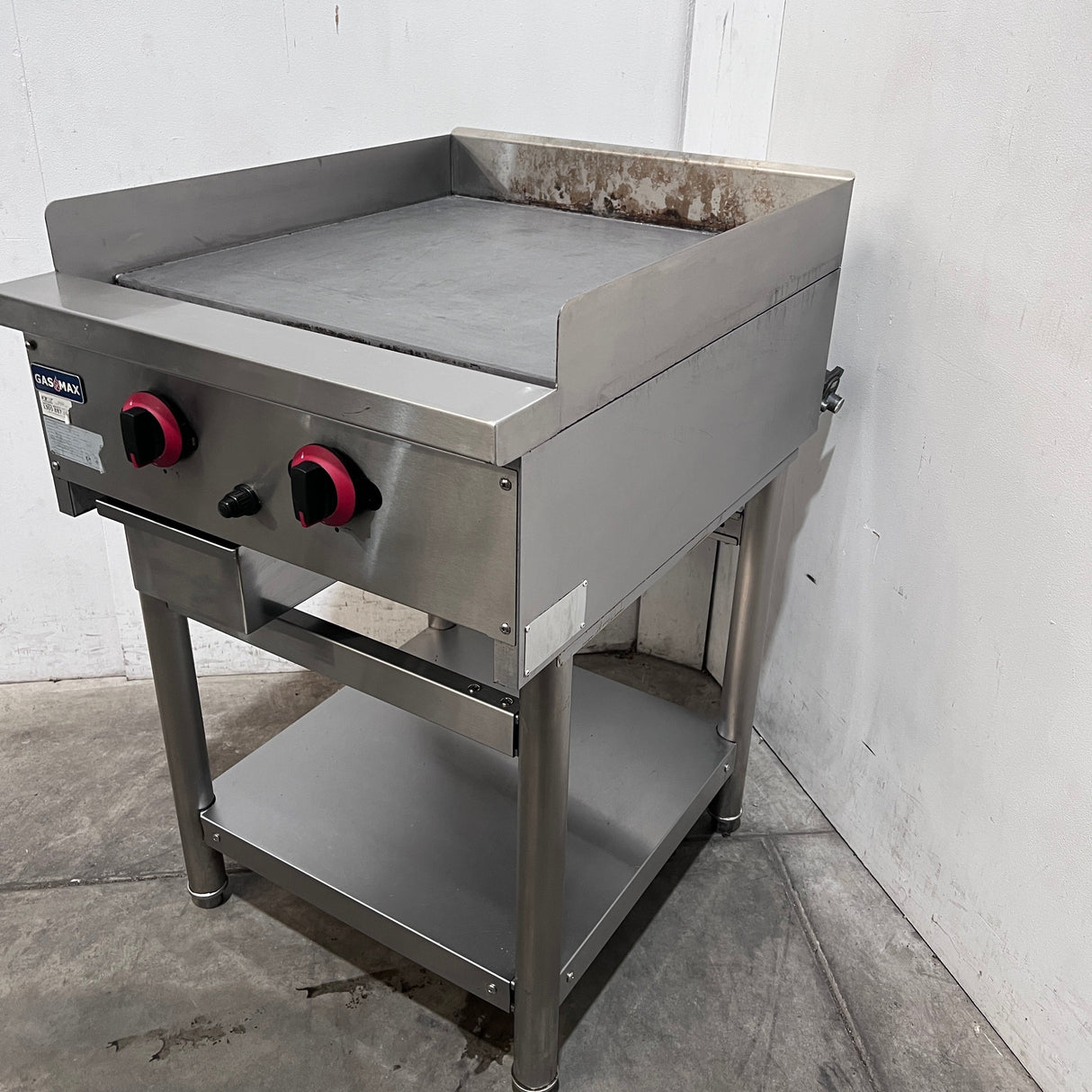 Federal RGT-24E 2 Burner Griddle + Stand