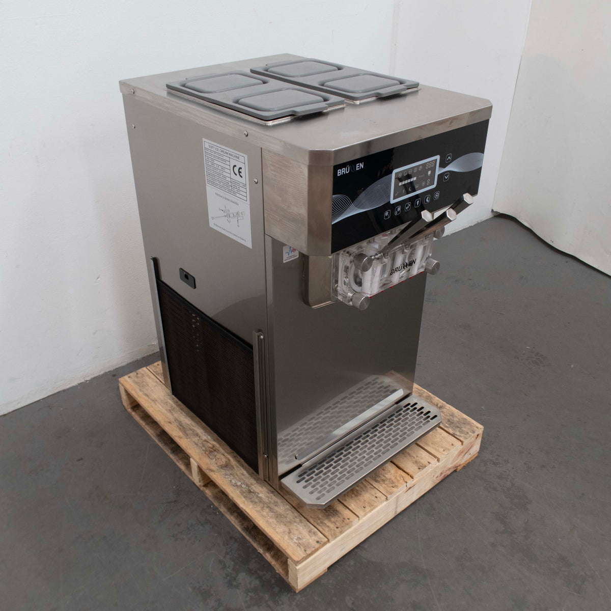 Brullen i26 Pro Twin Ice Cream Machine