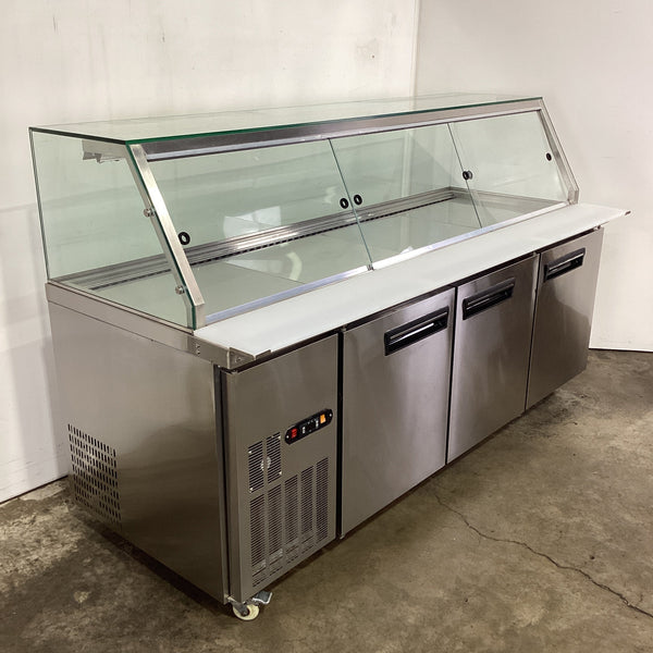 Thermaster PG210FAXG Salad & Noodle Bar