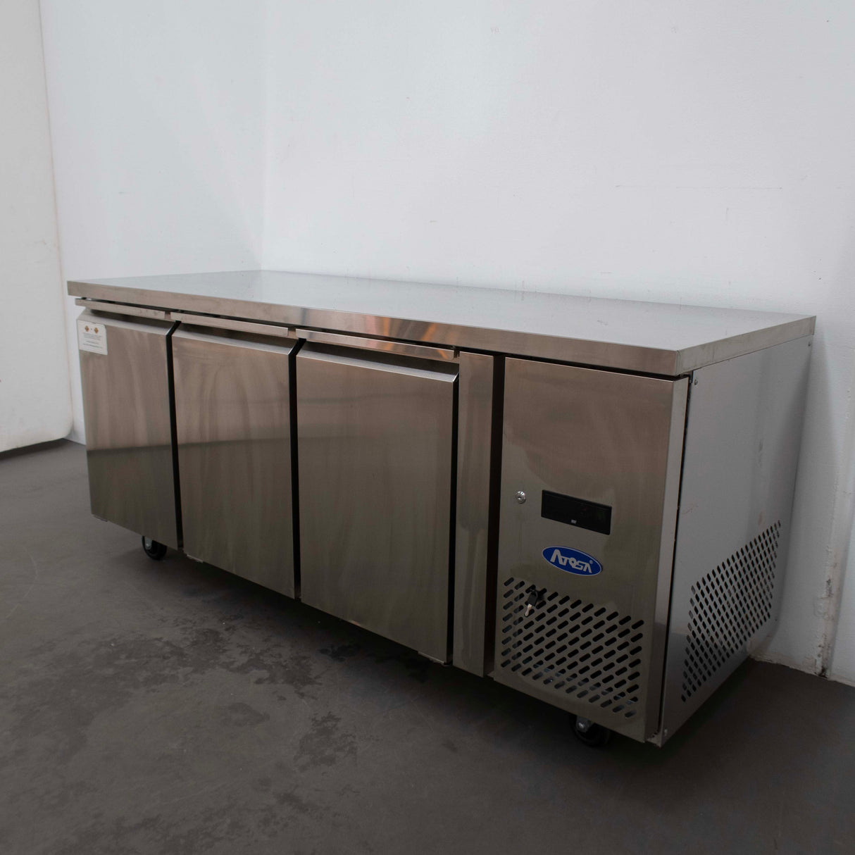 Atosa EPF3472GR Underbench Freezer