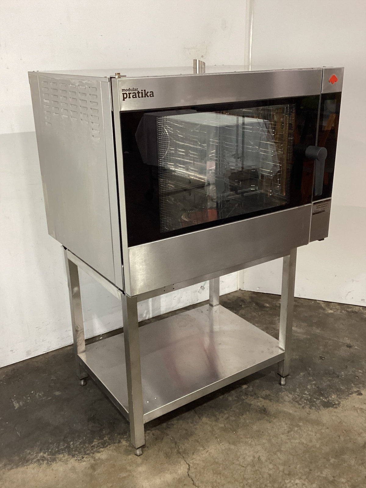 Pratika FDE-051TV Combi Oven + Stand