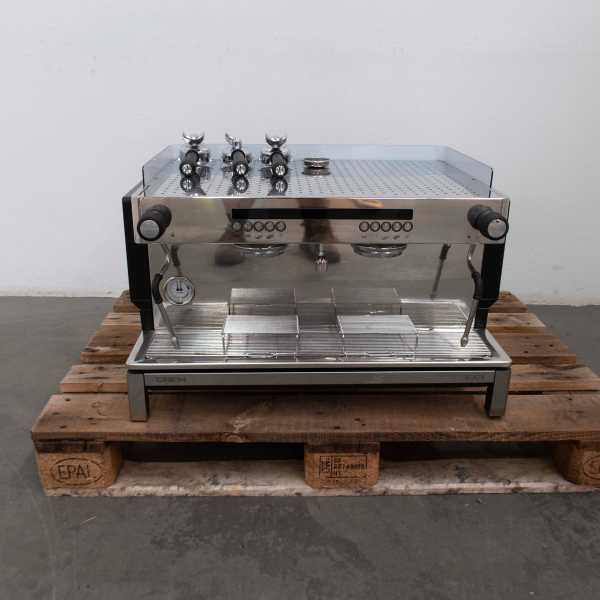 Crem EX3 2 Group Volumetric Coffee Machine