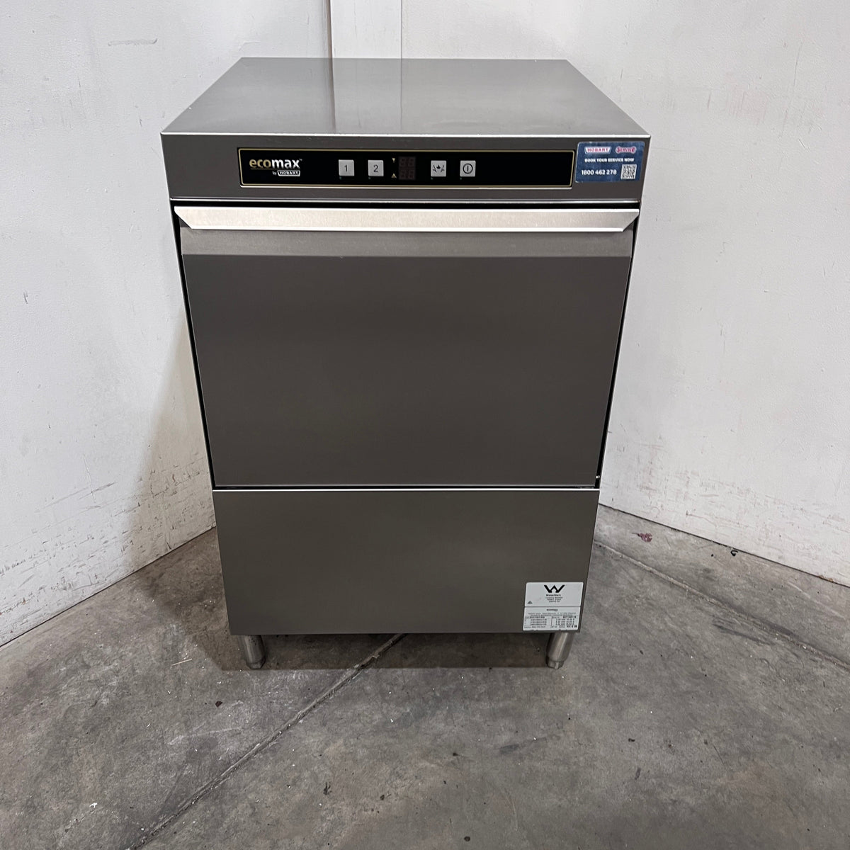 Hobart ECO-F504-90B Undercounter Dishwasher