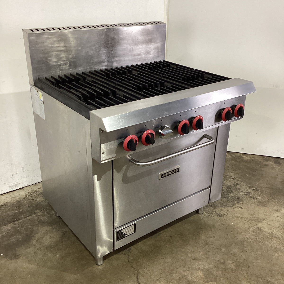Mercury M36S-6F 6 Burner Cooktop