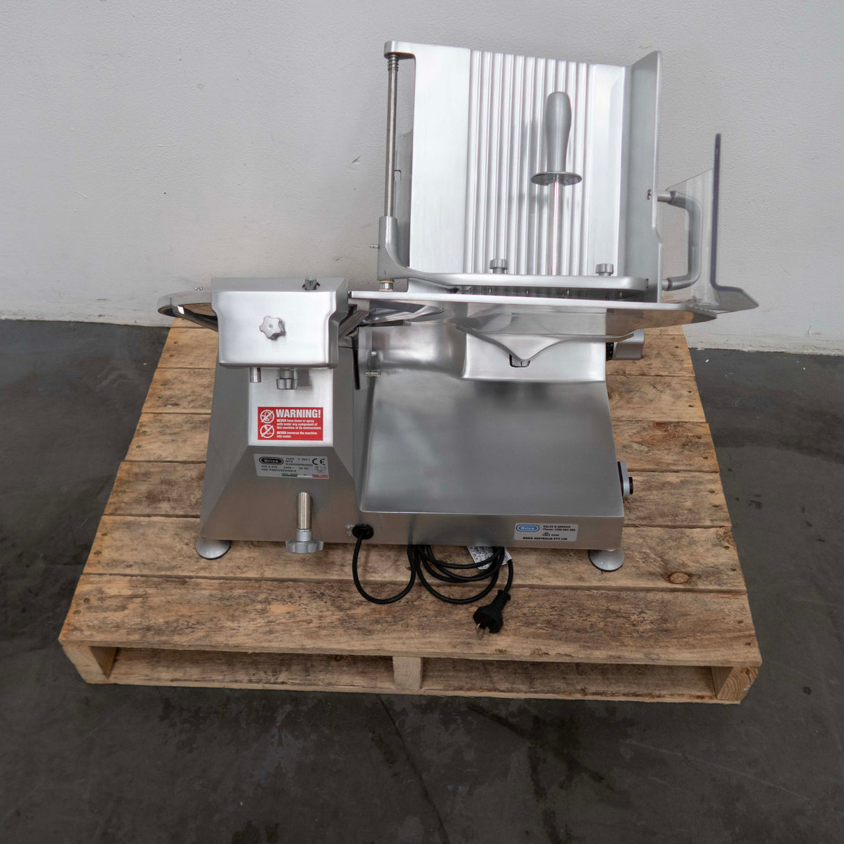 Brice F350i Meat Slicer