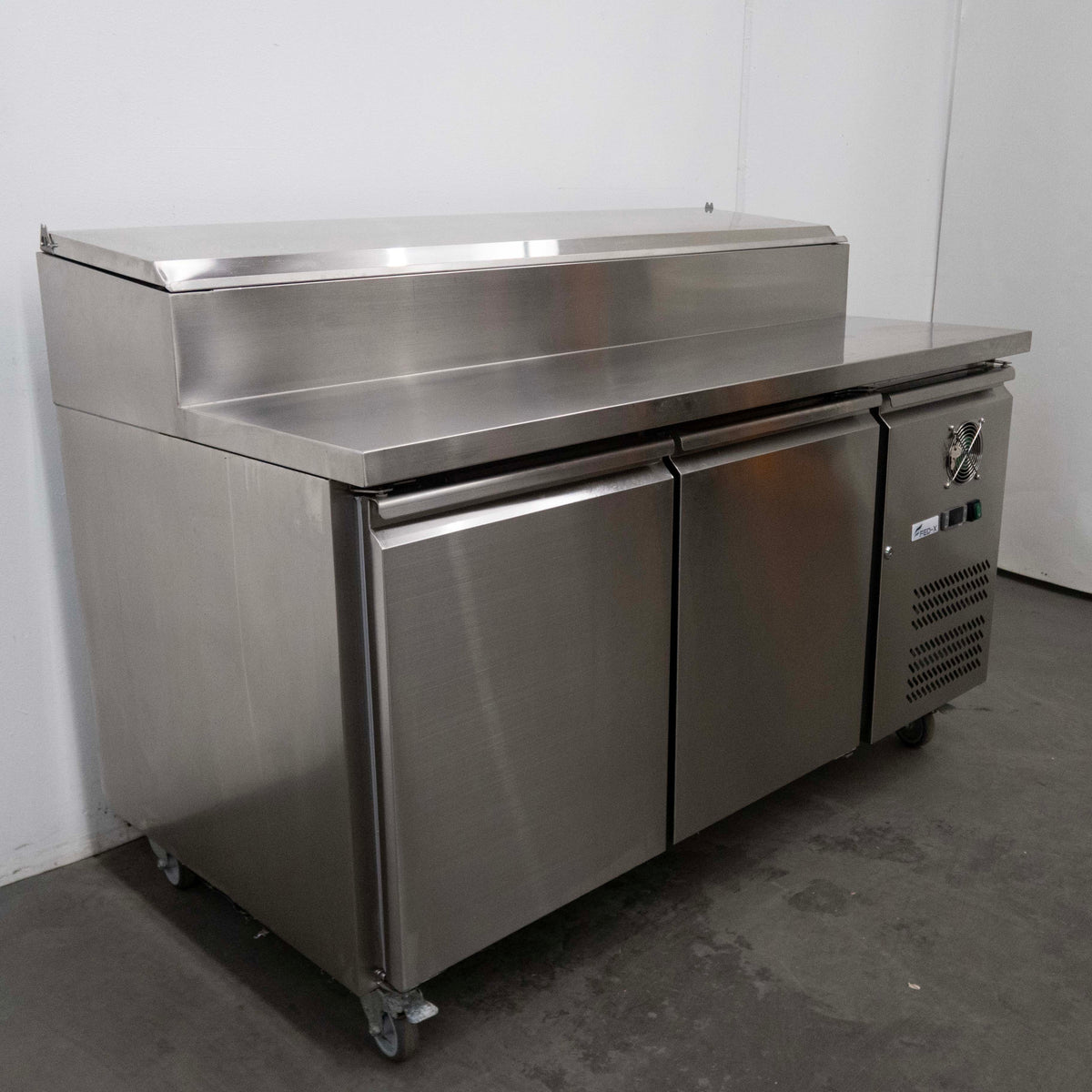 FED-X XSS8C15S2V Sandwich Prep Bench