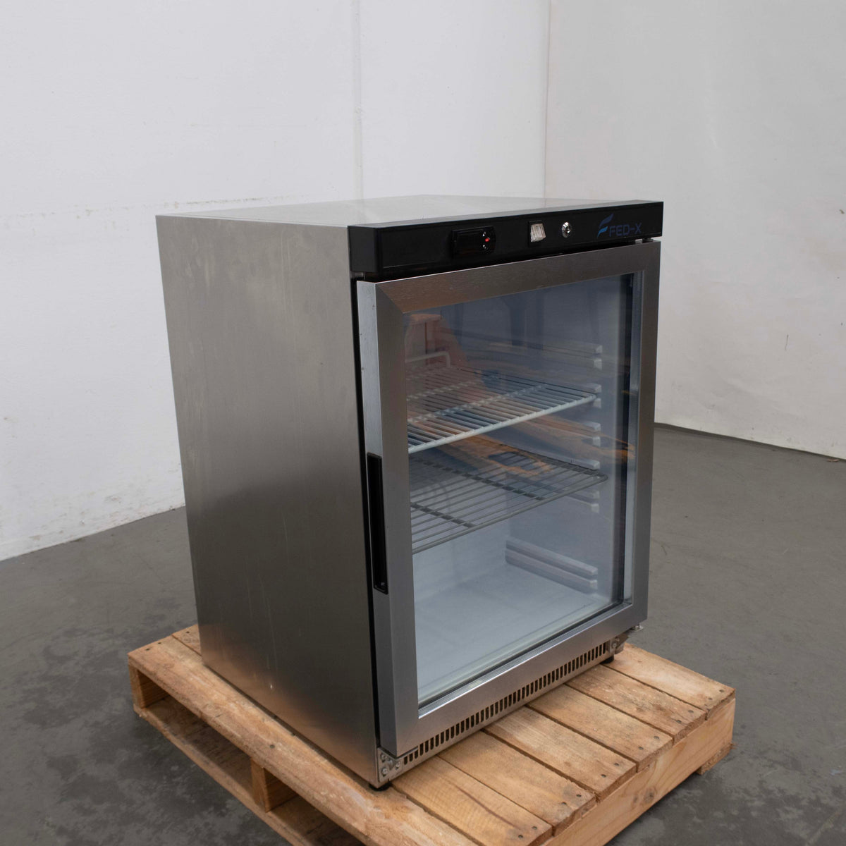 FED-X XR200SG Upright Display Fridge