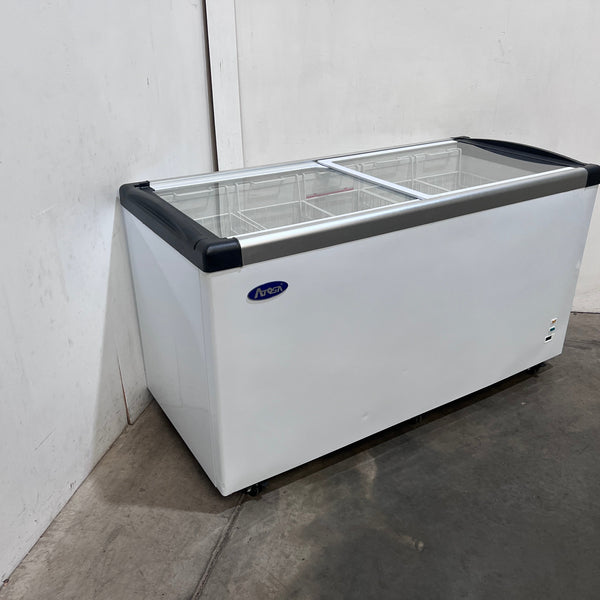 Atosa SD-520P Flat Glass Top Chest Freezer