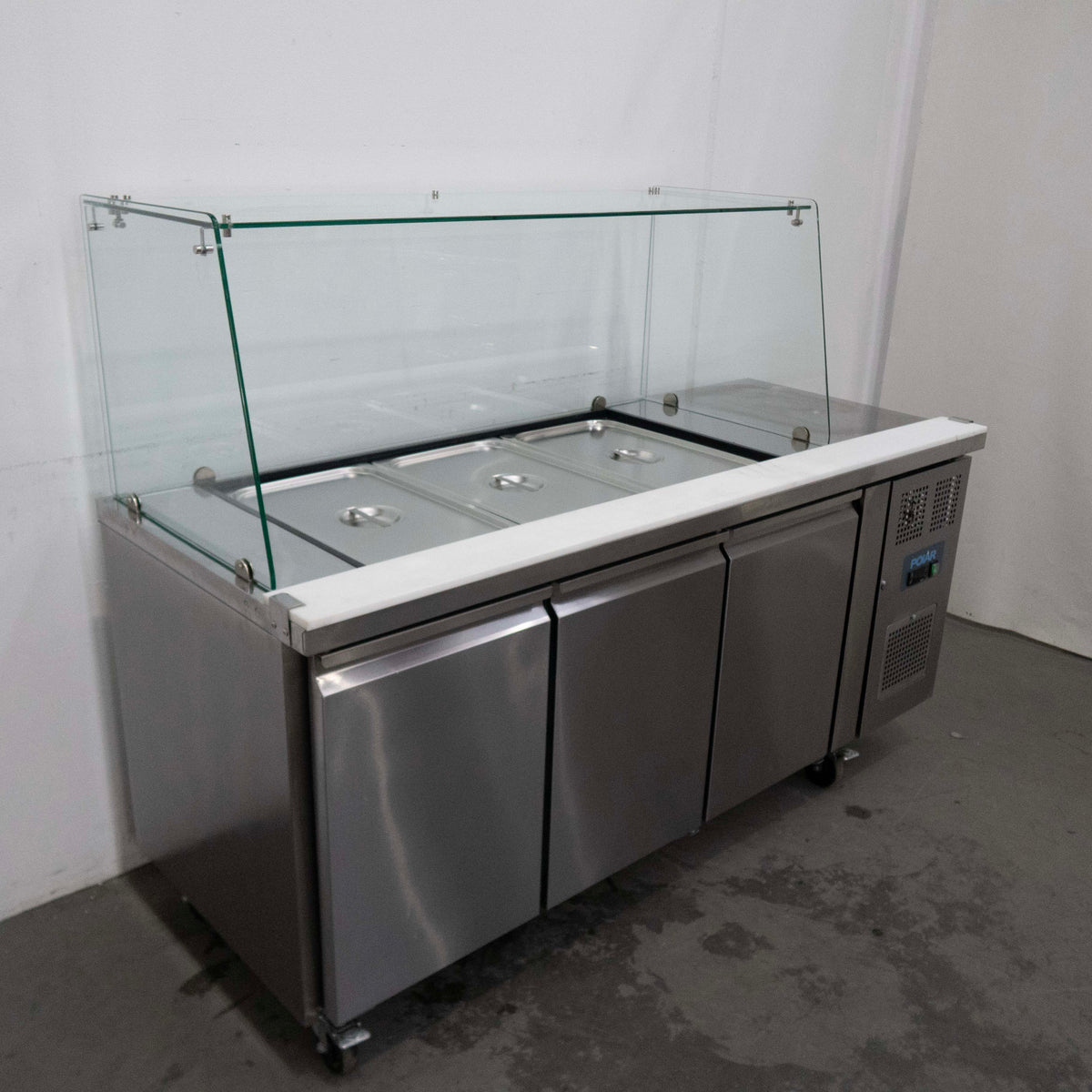 Polar FT283-A Sandwich Prep Bench
