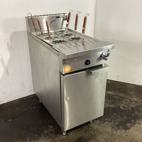 B&S KNC-6 6 Basket Noodle Cooker