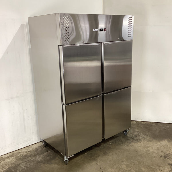 FED-X XURC1200S2V Upright Fridge