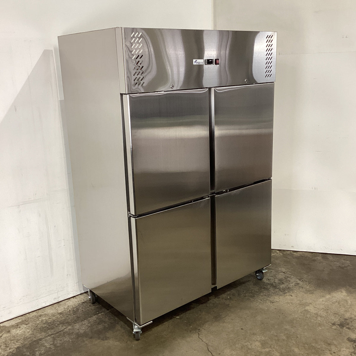 FED-X XURC1200S2V Upright Fridge