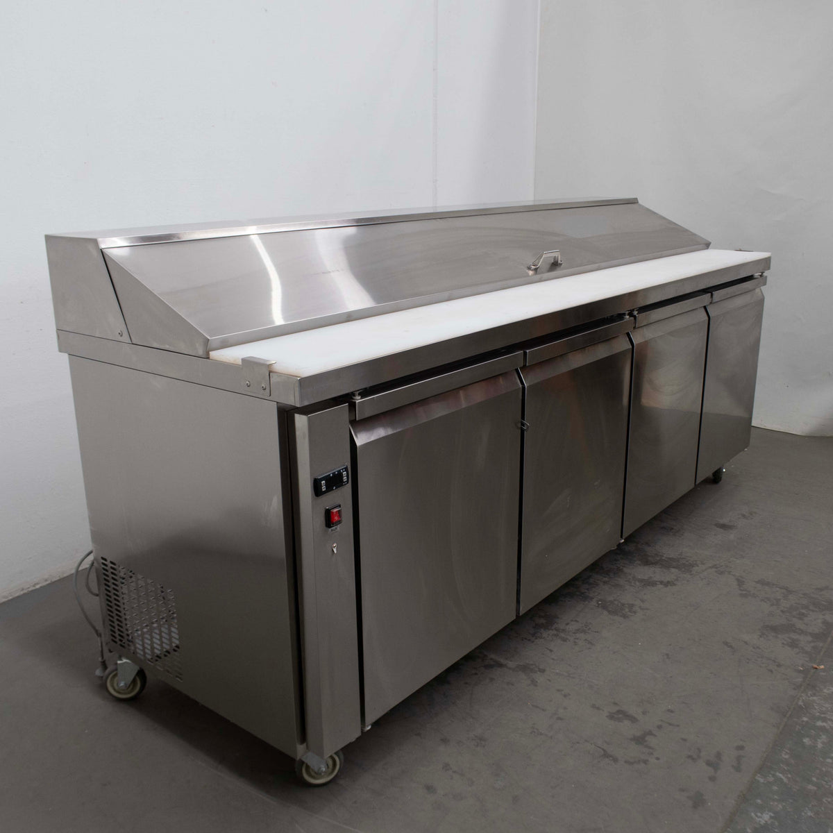 Thermaster SLB240 Sandwich Prep Fridge