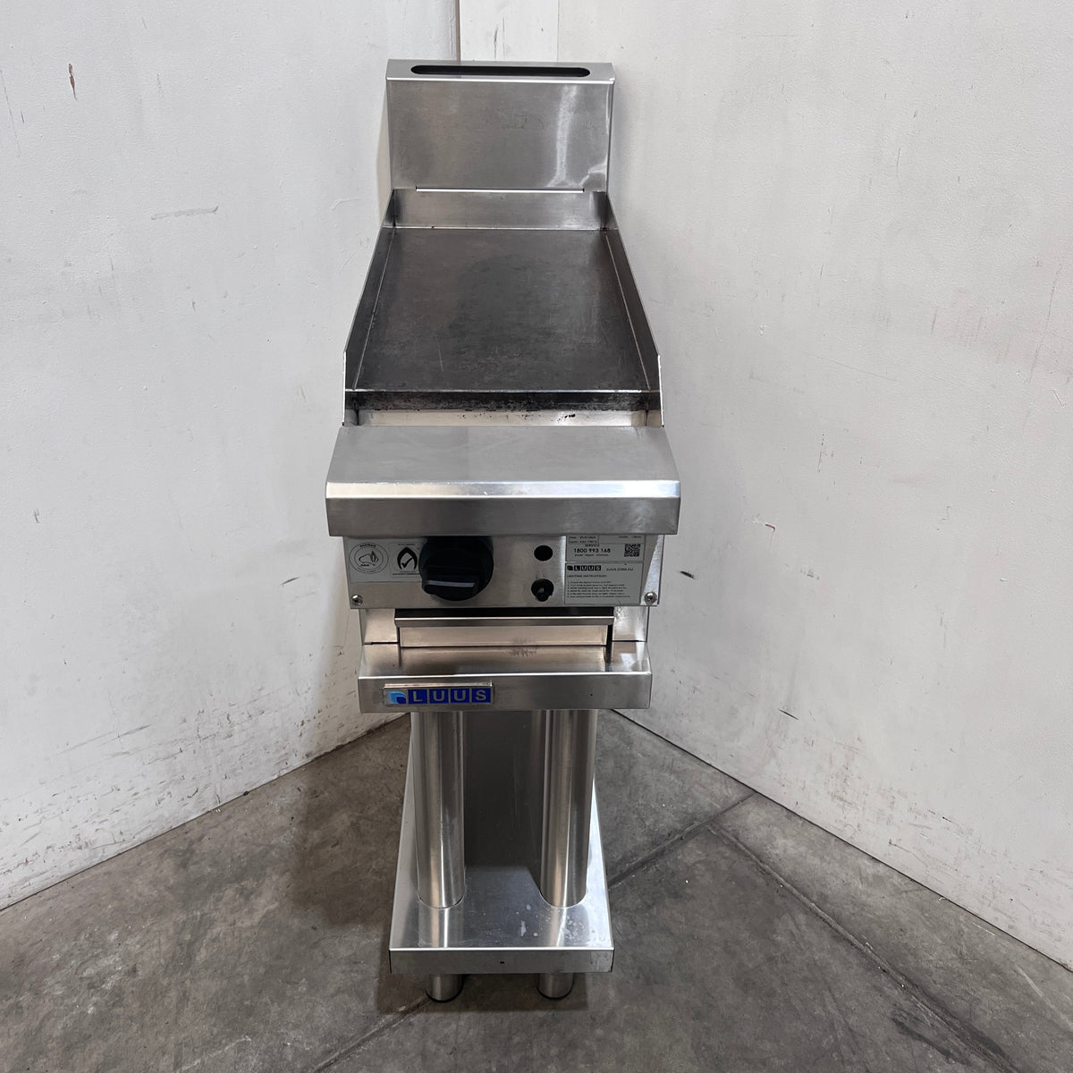 Luus CS-3P 1 Burner Griddle