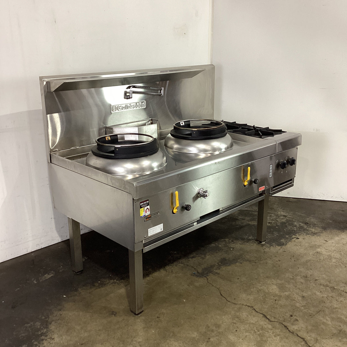 Goldstein CWA2B2 Wok Burner