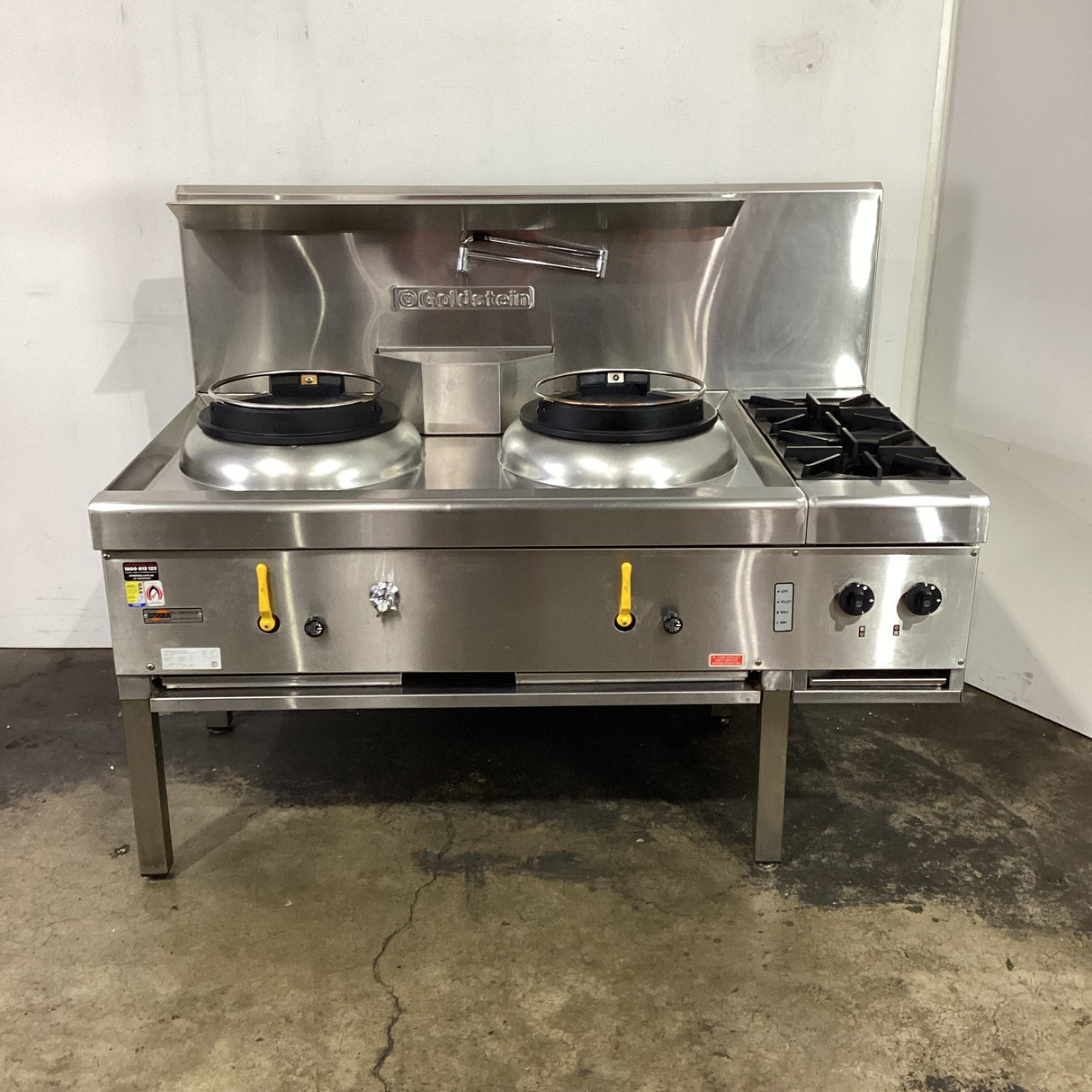 Goldstein CWA2B2 Wok Burner