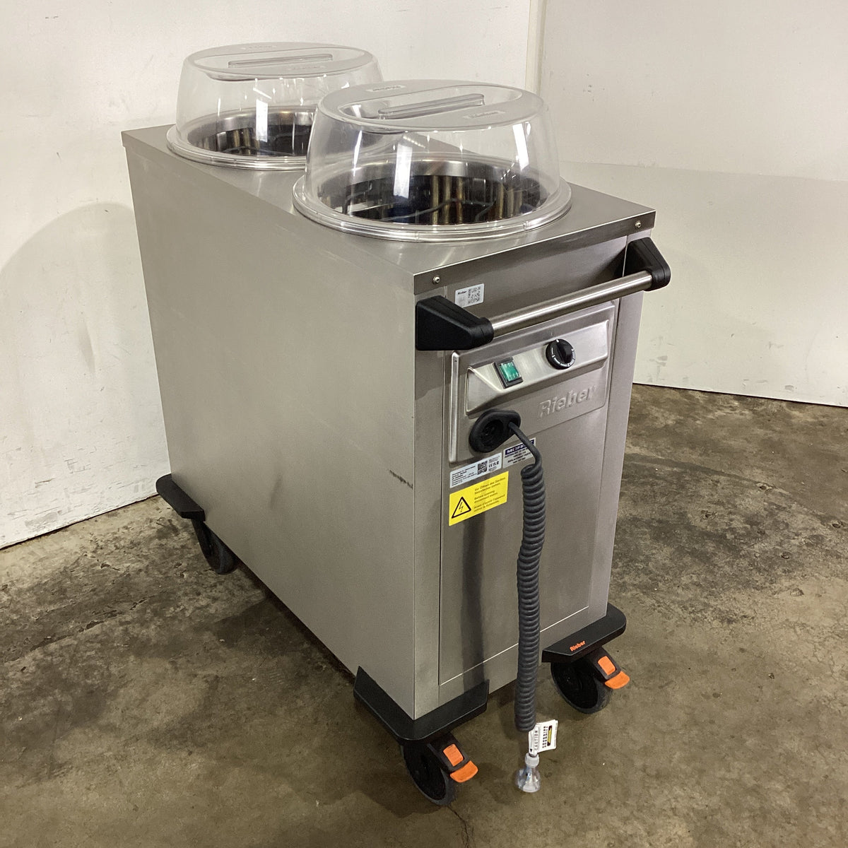 Rieber RRV-H2-190-320 Heated Plate Dispenser