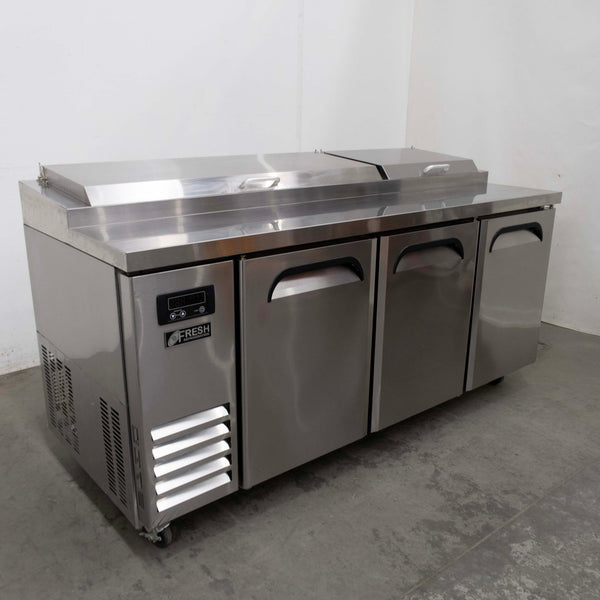 Fresh Refrigeration FTT-1800 Pizza Prep Fridge