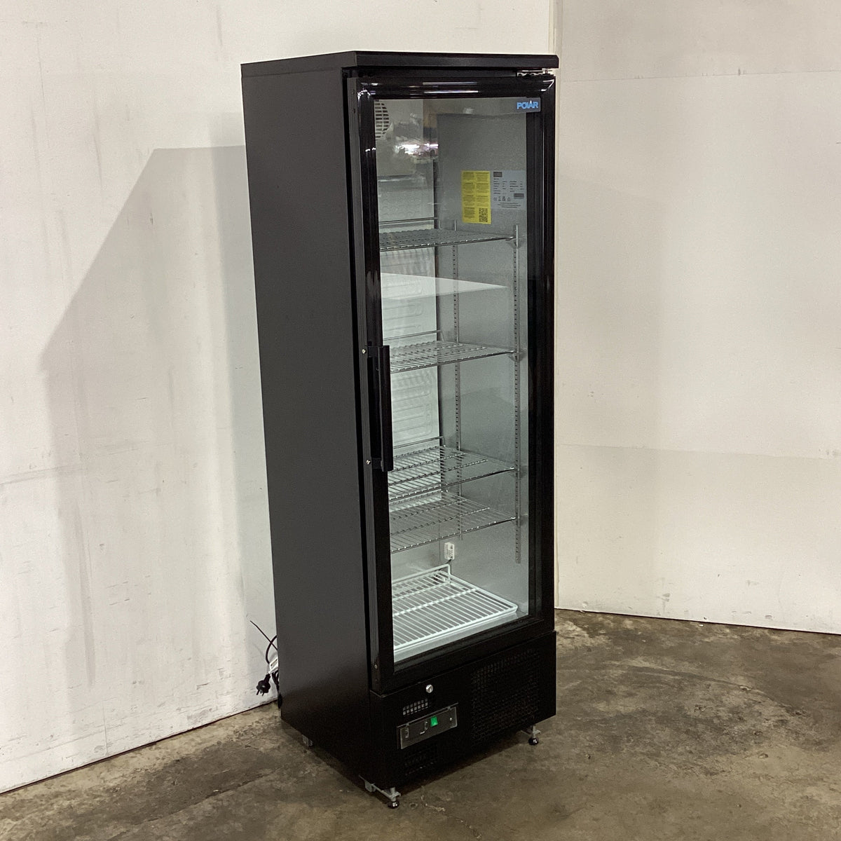 Polar GJ447-A Upright Fridge