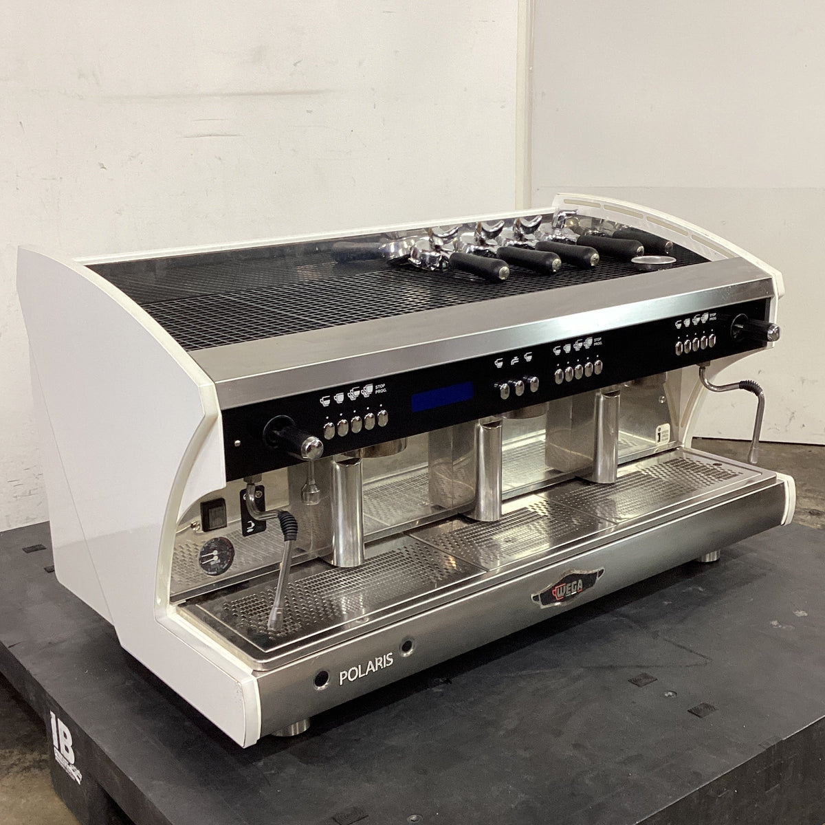 Wega Polaris EVD./3-PR 3 Group Coffee Machine