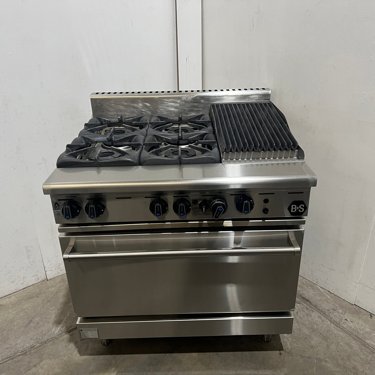 B&S OV-SB4-CBR3 Range Oven