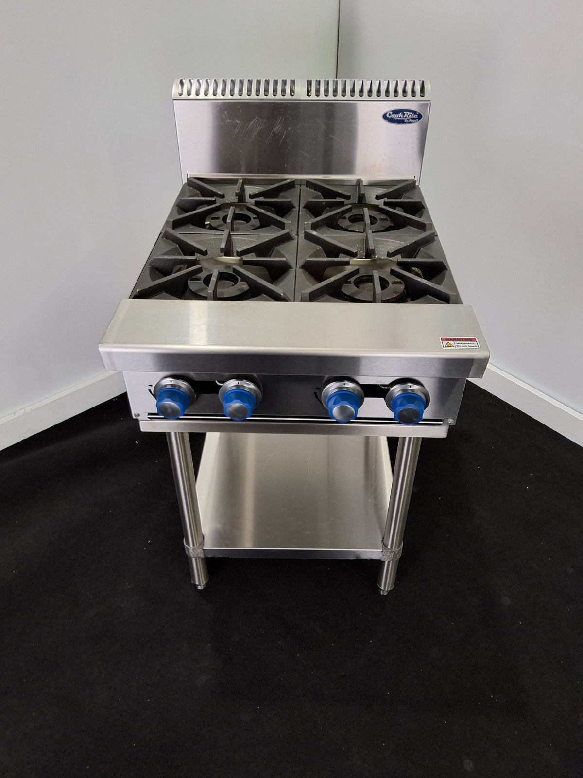 Cookrite AT80G4B-C 4 Burner Cooktop