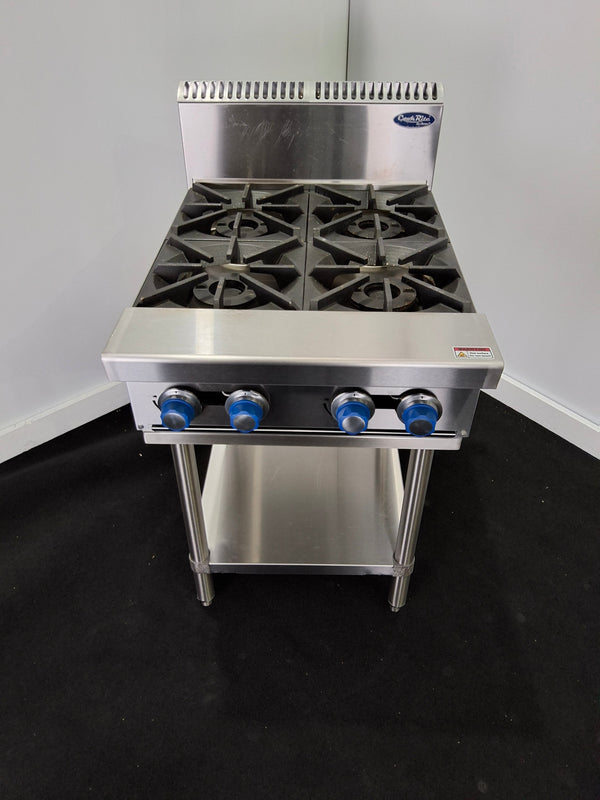 Cookrite AT80G4B-C 4 Burner Cooktop