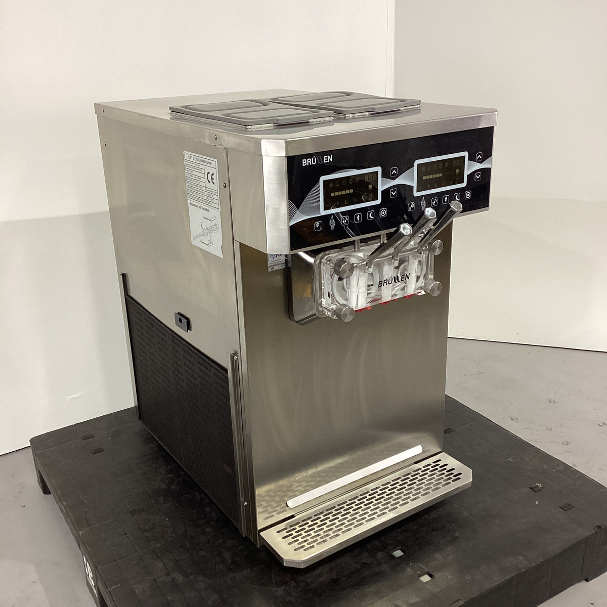 Brullen i26 Pro Twin Ice Cream Machine
