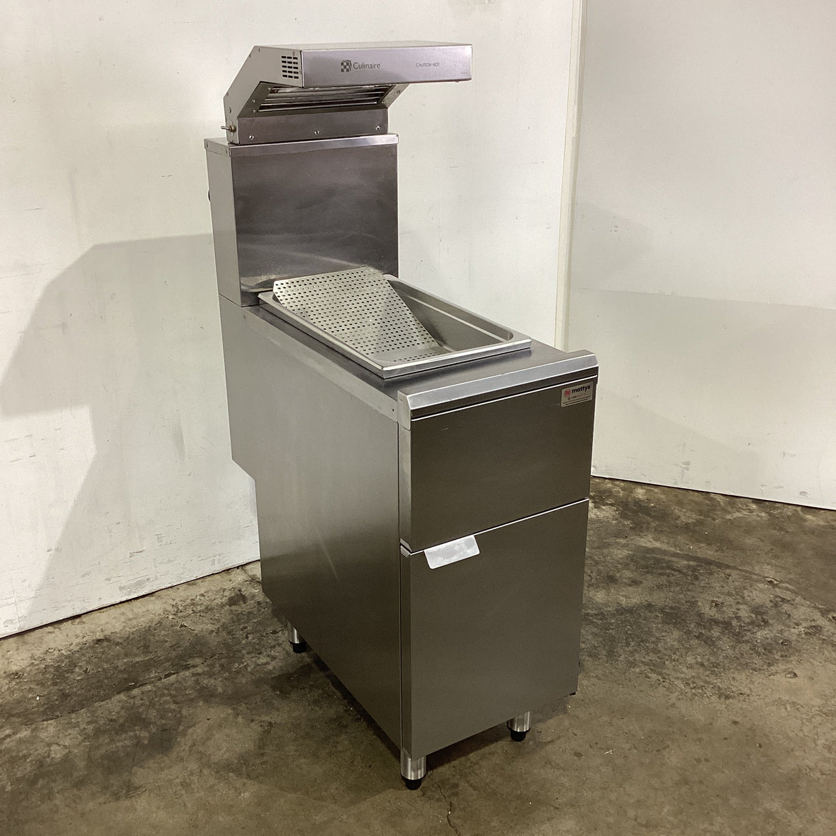 Culinaire CH.CD.40AV ZB Chip Dump