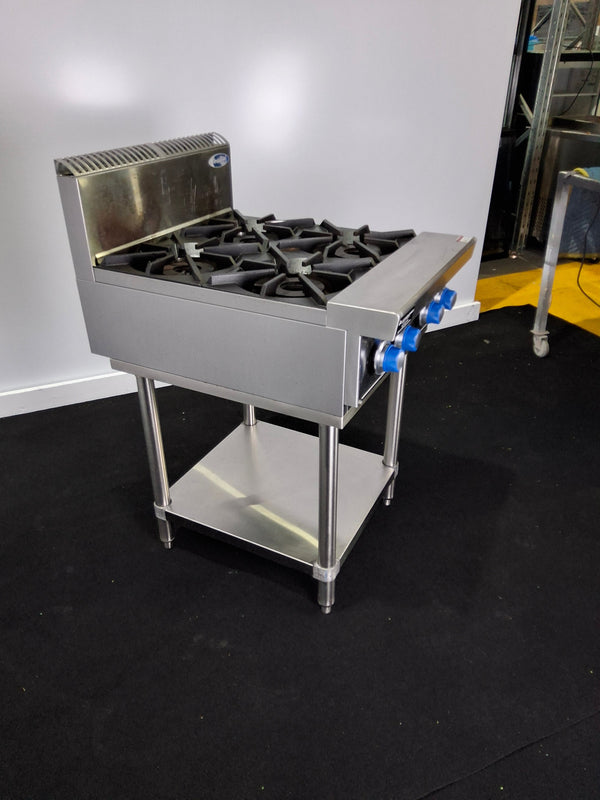 Cookrite AT80G4B-C 4 Burner Cooktop