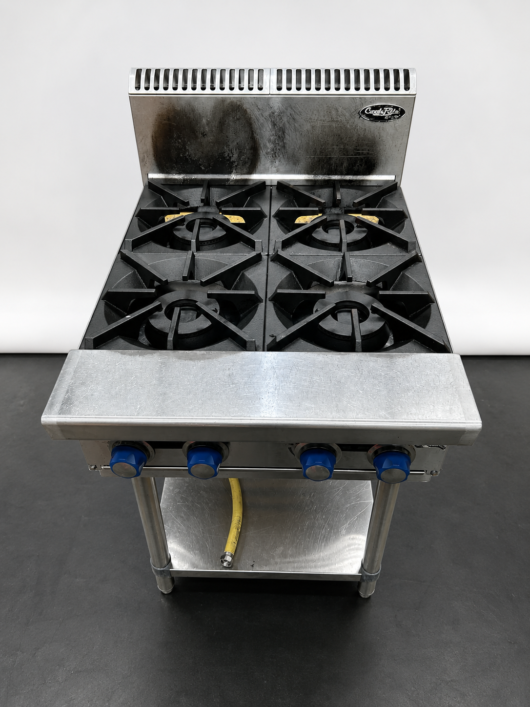 Cookrite AT80G4B-C 4 Burner Cooktop