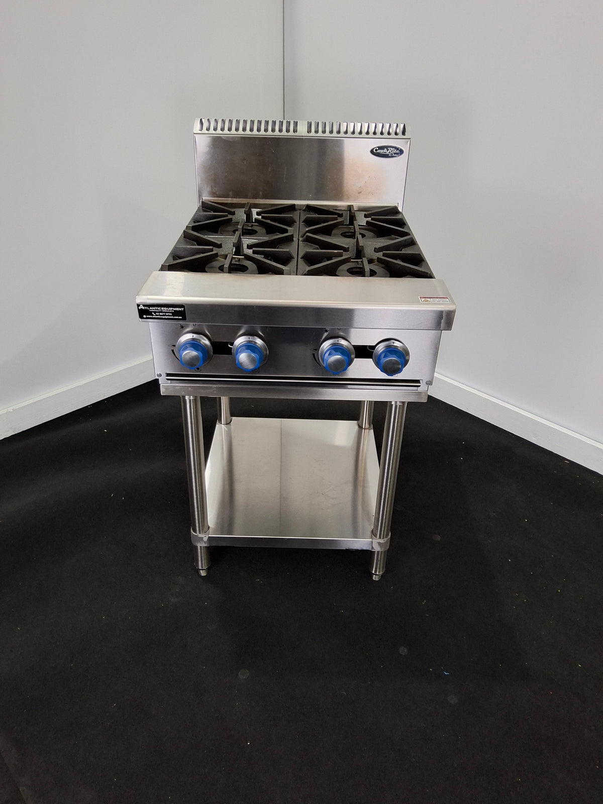 Cookrite AT80G4B-C 4 Burner Cooktop