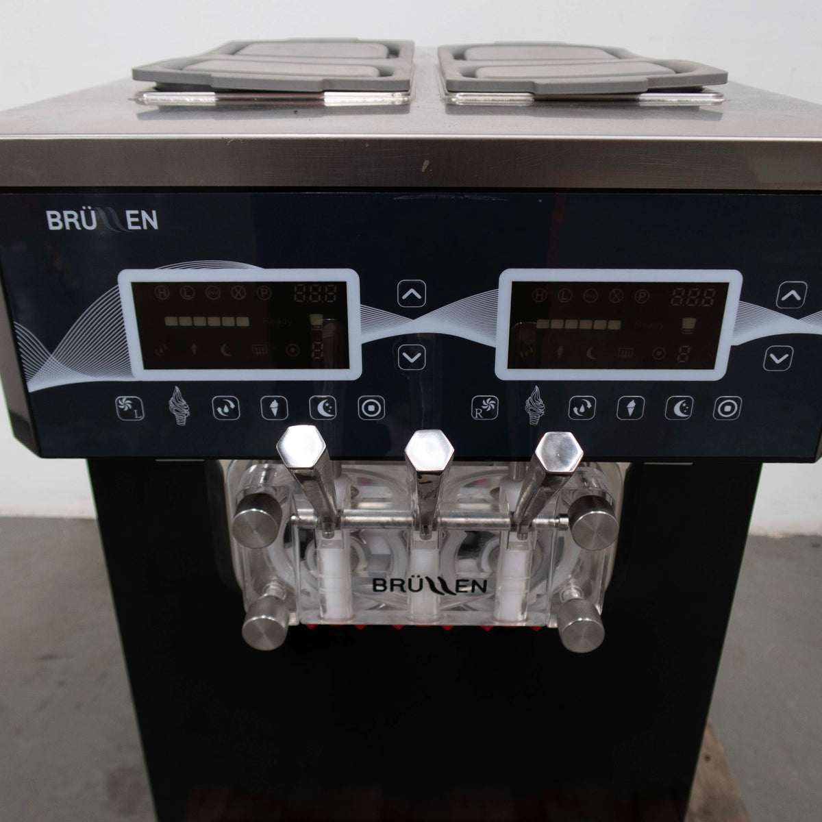 Brullen i26 Pro Twin Ice Cream Machine