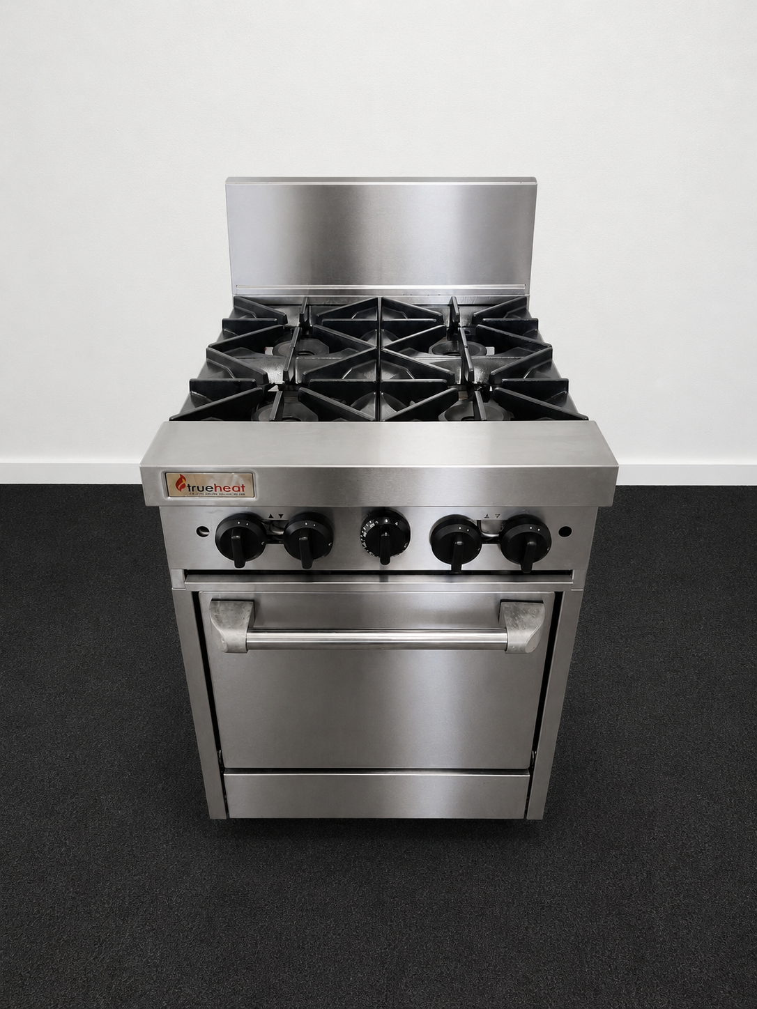 Trueheat RCR6-4-NG 4 Burner Oven
