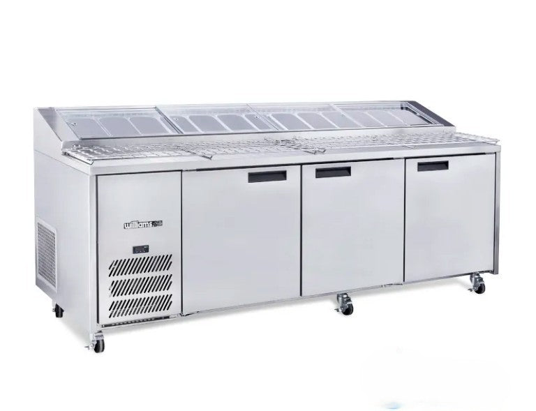 Williams HJ3PCBASS-000 Pizza Prep Fridge