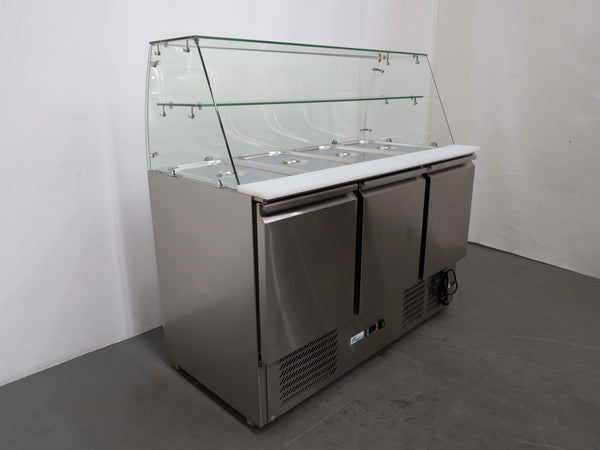 FED-X XS903GC Sandwich Prep Fridge