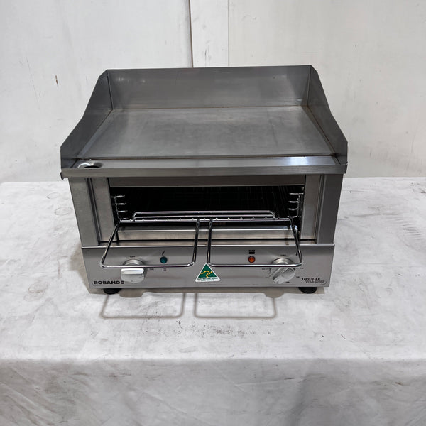 Roband GT480 Griddle/Toaster