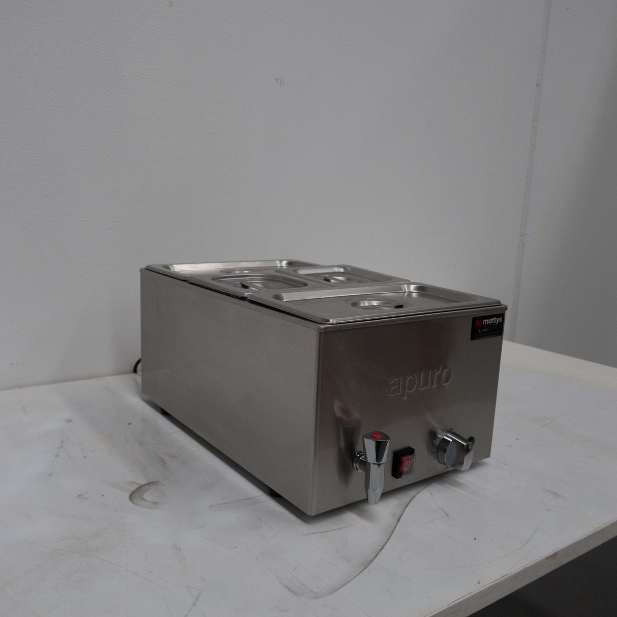 Apuro FT692-A Countertop Bain Marie