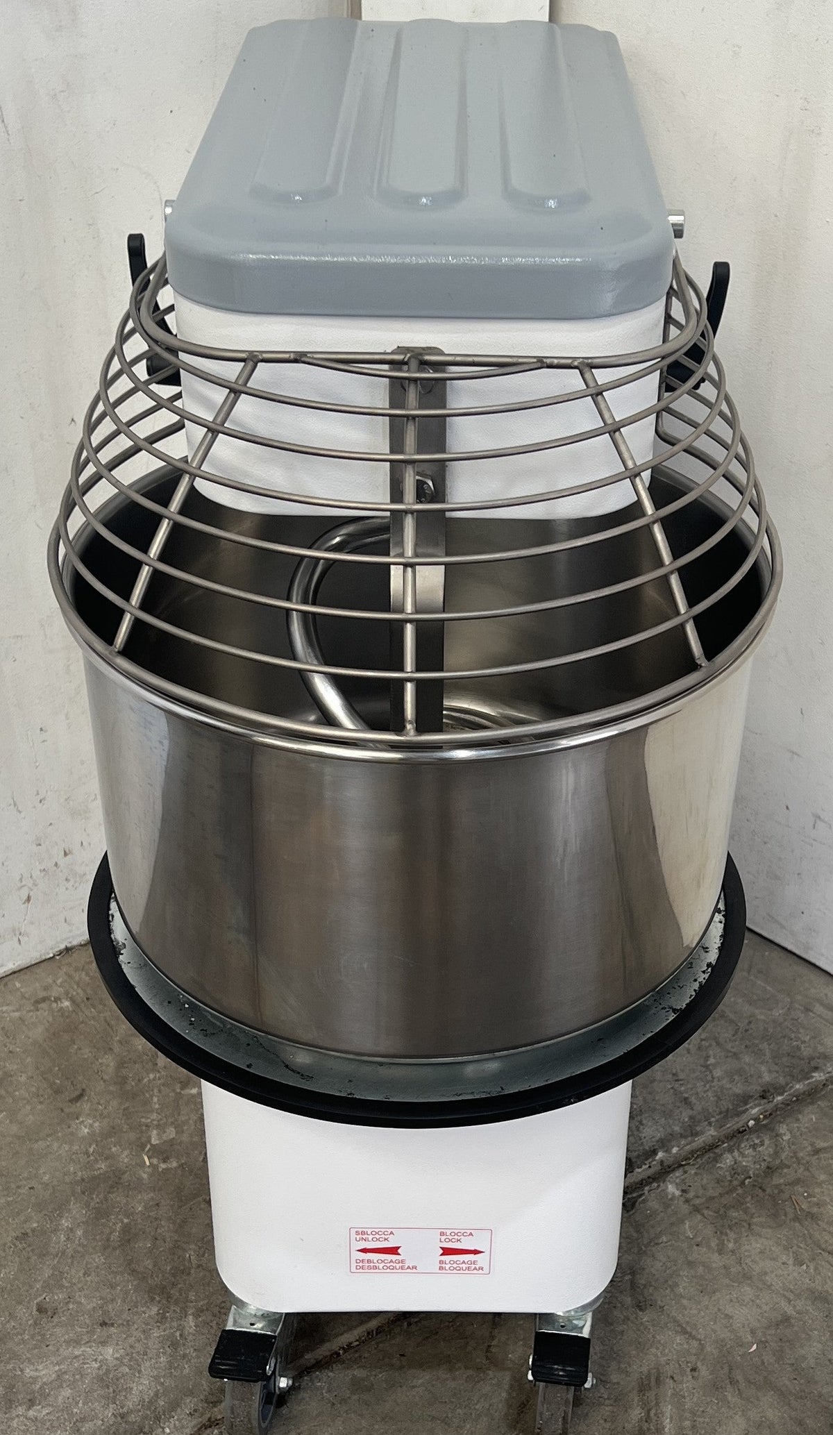 Mecnosud PK18AM Sprial Mixer