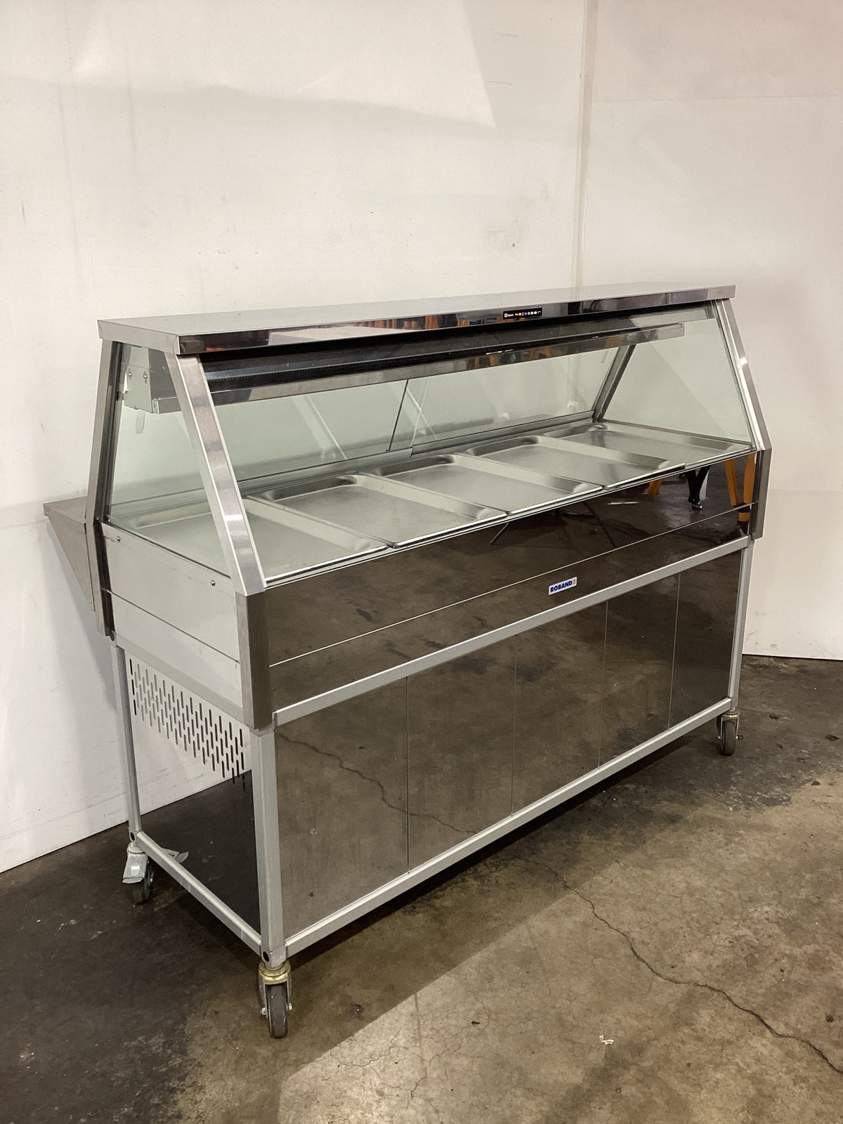Roband ERX25RD Bain Marie + Trolley