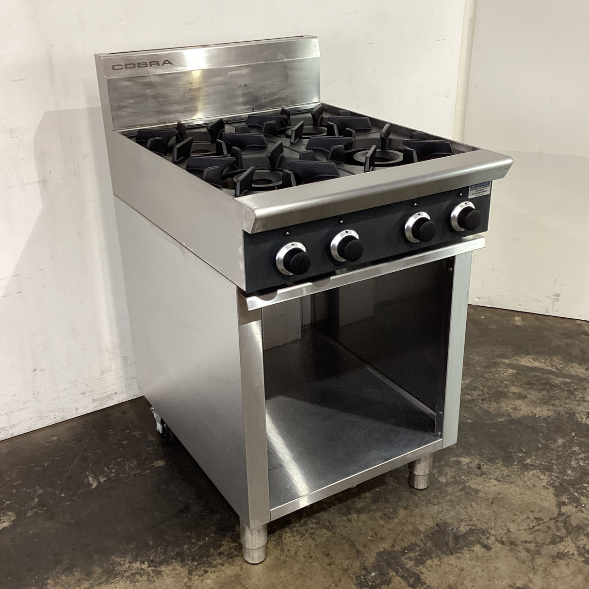 Cobra C6DF 4 Burner Cook Top