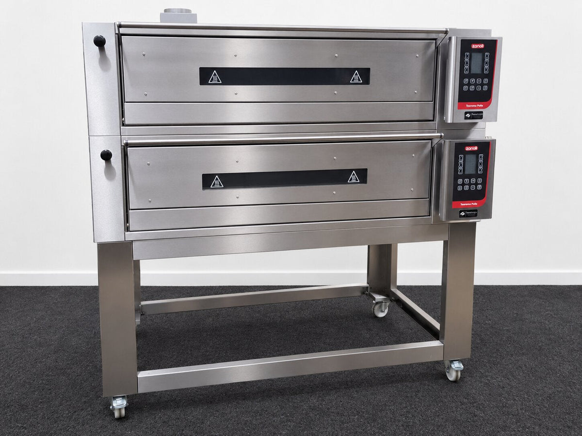 Zanolli MOD T POLIS 3/ MC 26 Bakery Deck Oven
