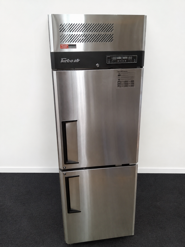 Turbo Air KRF25-2-N Upright Fridge Freezer Combo