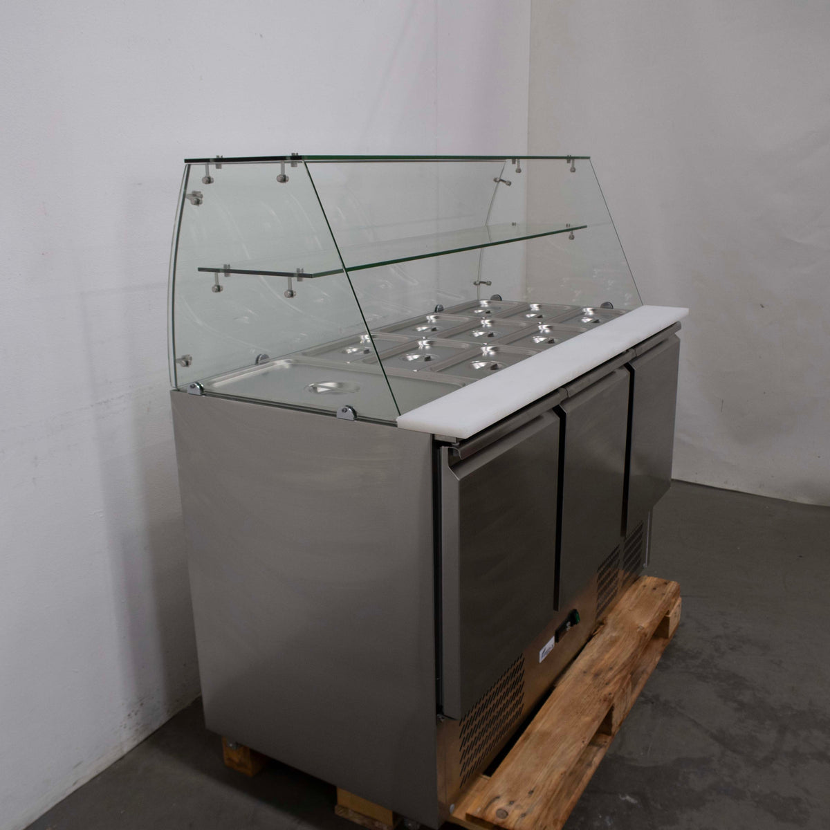 Federal XS903GC Sandwich Prep Fridge