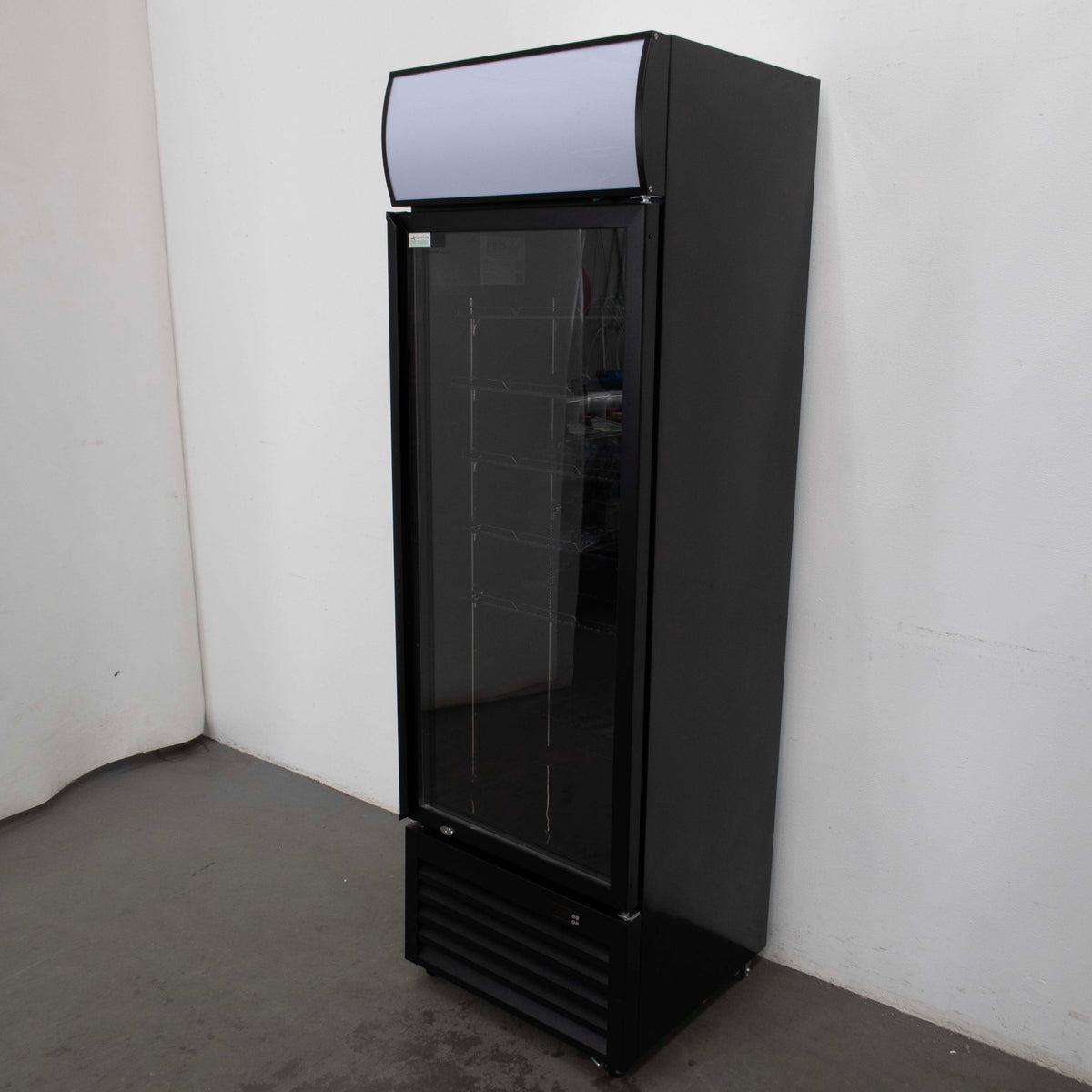 Thermaster LG-370BP Upright Fridge