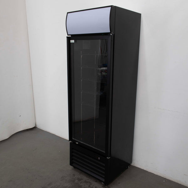 Thermaster LG-370BP Upright Fridge